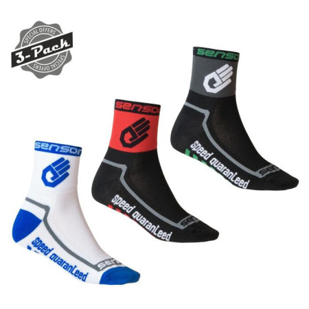 Sensor Race Lite Ruka 3 pack zokni