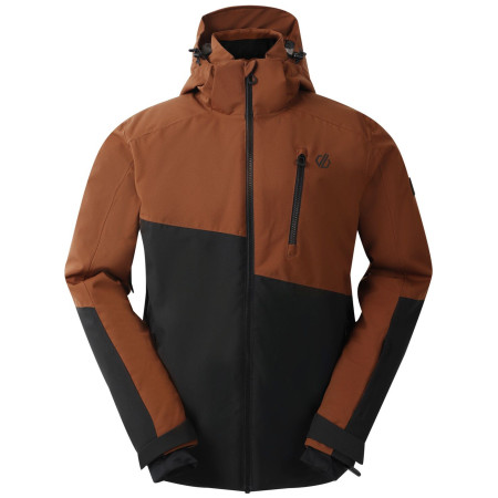 Dare 2b Halfpipe III Jacket férfi síkabát fekete/barna Dark Brown/Black