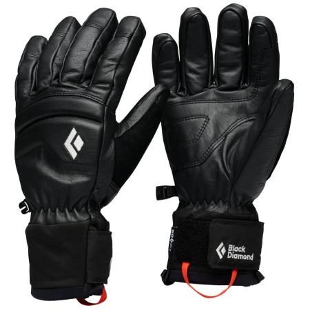 Black Diamond Women's Spark Gloves női kesztyű fekete Black