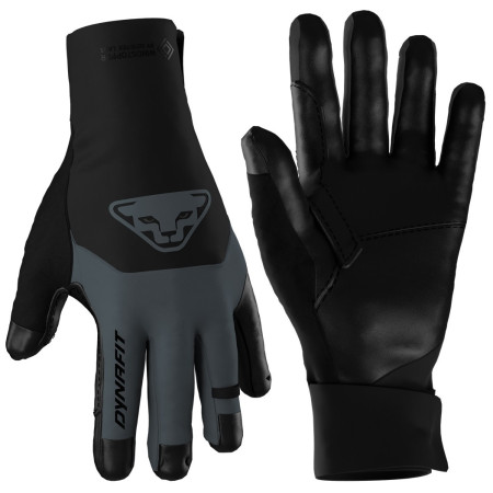 Dynafit Ridge Windstopper Gloves kesztyű fekete/szürke 0721 - cinder/0910