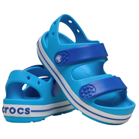 Crocs Crocband Cruiser Sandal K Venetian/Blue Bolt gyerek szandál