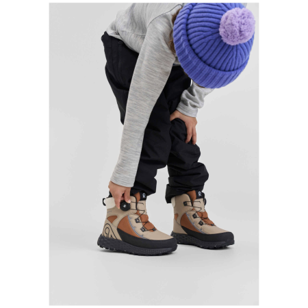 Reima Hallava Quicklock gyerek téli cipő