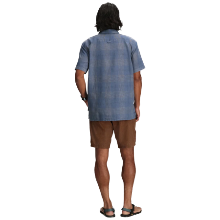Roayal Robins Hempline Spaced S/S férfi ing