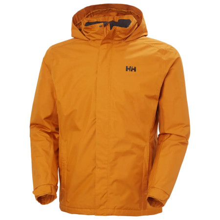 Helly Hansen Dubliner Insulated Jacket férfi dzseki narancs MUSTARD