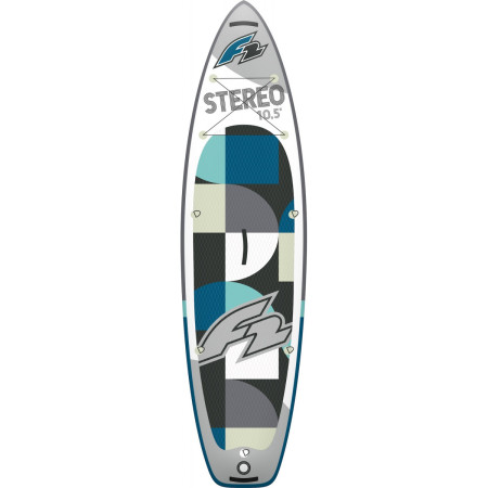 Paddleboard F2 Stereo 11'5 szürke