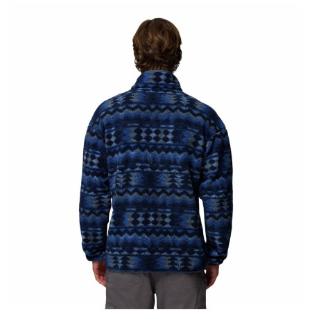 Columbia Helvetia™ II Printed Half Snap Fleece férfi pulóver