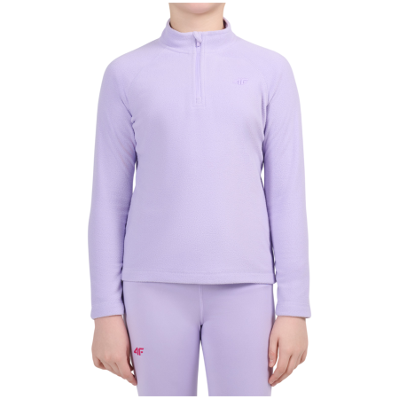 4F Fleece Underwear F089 Light Violet gyerek funkcionáls pulóver lila Light Violet