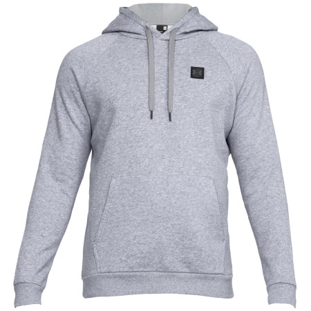 Férfi pulóver Under Armour Rival Fleece PO Hoodie szürke
