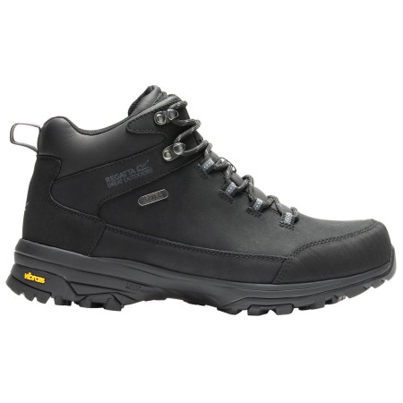 Regatta Burrell Leather Boot II férfi túrabakancs fekete Black
