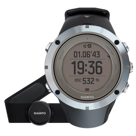 Óra Suunto Ambit3 Peak Sapphire (HR) ezüst Sapphire