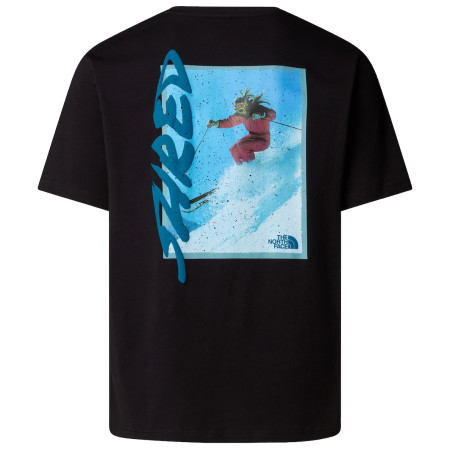The North Face U Nse Slopes Relaxed S/S Tee-Graphic férfi póló