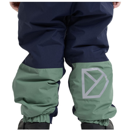 Didriksons Talvi Kids Cover 2 Dark Moss gyerek overall