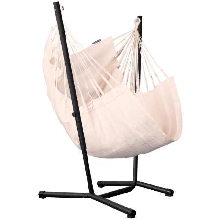 La Siesta Fiji set Organic Comfort hintaszék állvánnyal bézs Latte