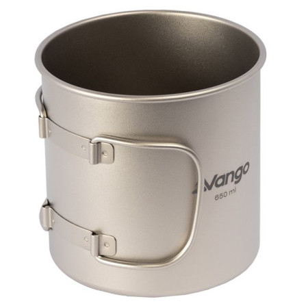Vango Titanium Single Walled 650ml Mug bögrék-csészék
