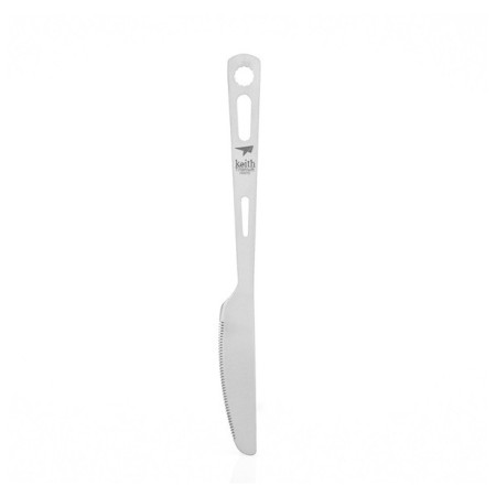 Evőeszköz Keith Titanium 3-Piece Titanium Cutlery Set