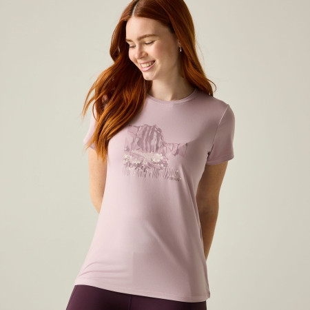 Regatta Womens Fingal Stretch női póló