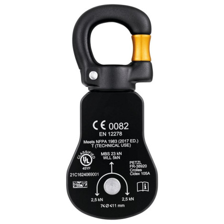 Petzl Spin S1 Open csiga
