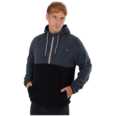 Fundango Carlos Fleece Pullover férfi funkcionális pulóver