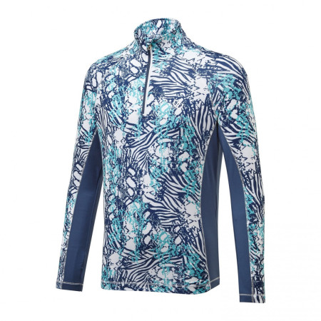 Gyerek pulóver Dare 2b Commit Core kék/fehér