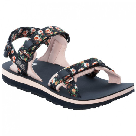 Női szandál Jack Wolfskin Outfresh Deluxe Sandal W sötétkék
