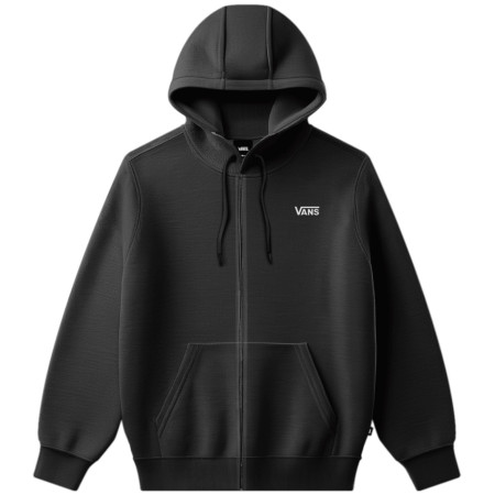 Vans Left Chest FZ PO férfi pulóver fekete Black