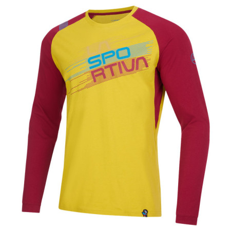 La Sportiva Stripe Evo Long Sleeve M férfi póló