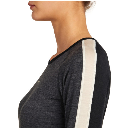 Icebreaker Women Merino 200 Oasis+ LS Crewe női funkcionális felső