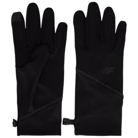 4F Gloves Cas U182 kesztyű fekete Deep Black