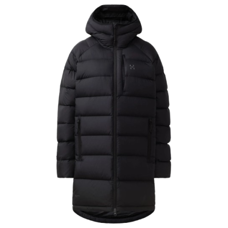 Haglöfs Rosson Down női kabát fekete True Black