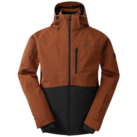 Dare 2b Edge III Jacket férfi síkabát fekete/barna Dark Brown/Black