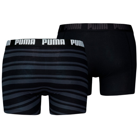 Puma Everyday Striped Boxers 2P férfi boxer