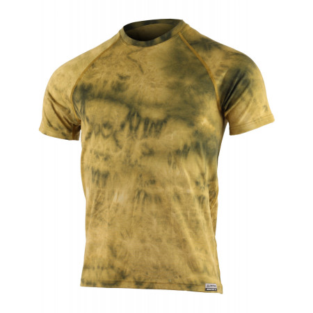 Férfi funkciós póló Lasting Bukas sárga