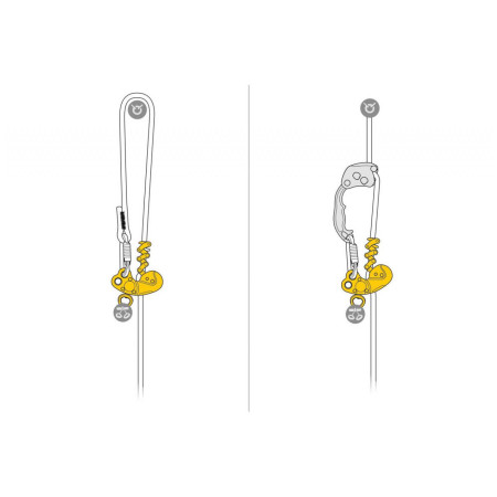 Petzl ZigZag Plus pruszik kötél