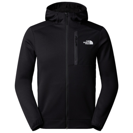 The North Face M Mountain Athletics Fleece Full Zip Jac férfi funkcionális pulóver fekete Tnf Black