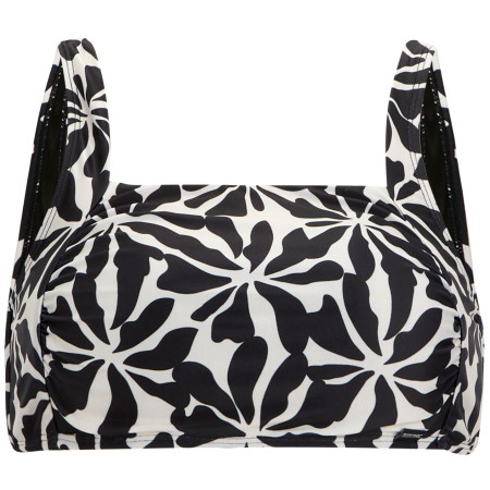 Regatta Loria Bikini Top női fürdőruha fekete/bézs AbstrctFlorl