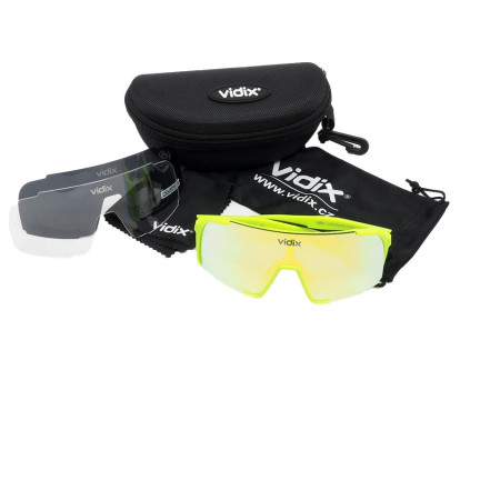 Vidix Vision jr. 240202 fullset napszemüveg világoszöld fluoro