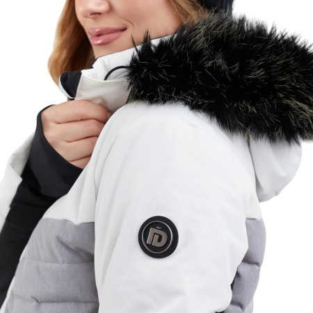 Fundango Salina II Padded Jacket női téli kabát műszőrmés béléssel