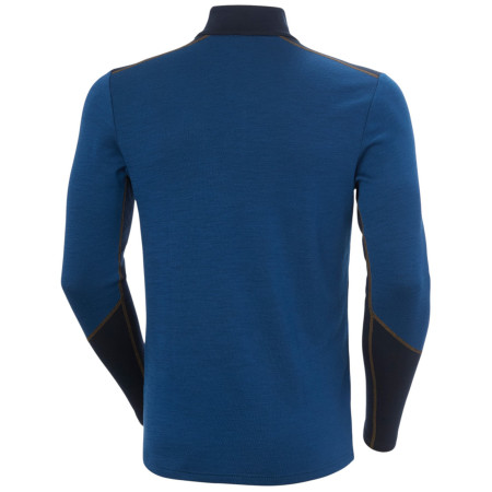 Helly Hansen Lifa Merino Midweight 1/2 Zip férfi funkcionális póló