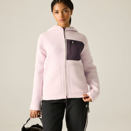 Dare 2b Womens Firn Hooded Borg női funkcionális pulóver
