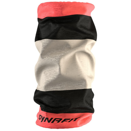 Dynafit Light Merino Neck Gaiter körsál fekete/piros 7961 - overcast/6170