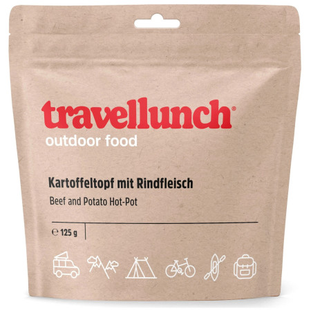 Travellunch Marha& krumpli hot-pot 125 szárított étel