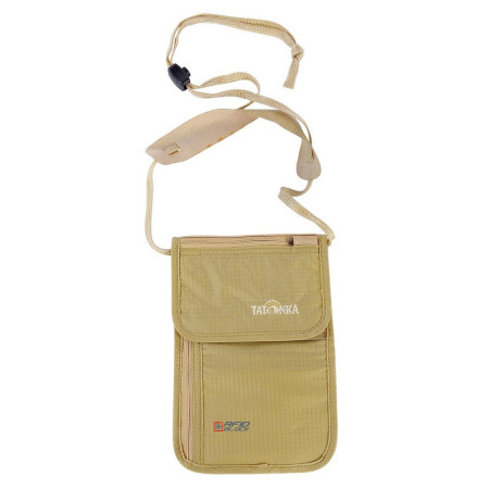 Tatonka Skin Neck Pouch Rfid Block tok bézs natural