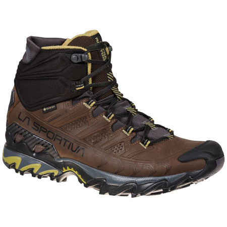 Férfi túracipő La Sportiva Ultra Raptor II Mid Leather GTX barna