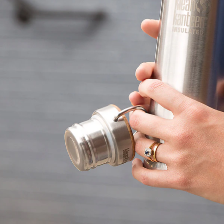 Klean Kanteen Classic Bamboo Loop Cap csere kupak
