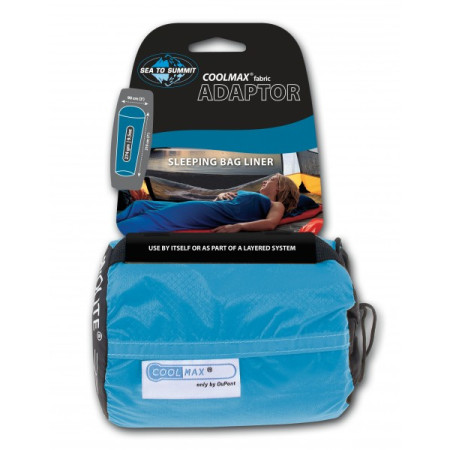 Hálózsák bélés Sea to Summit Coolmax Adaptor Liner (2019)