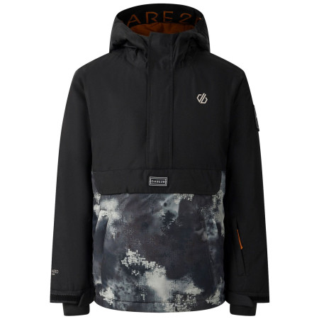 Dare 2b Freehand II Jacket gyerek síkabát fekete Black/Distressed Print