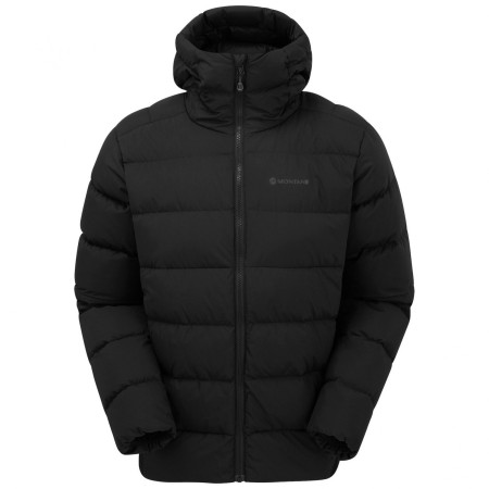 Montane Tundra Hoodie férfi tollkabát fekete