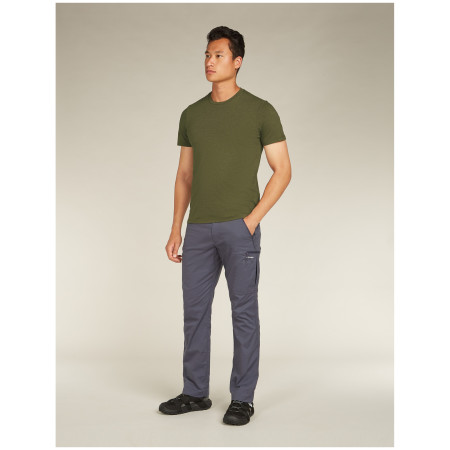 Icebreaker Men Central Classic SS Tee férfi póló