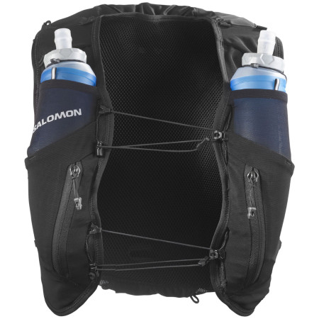 Salomon Adv Skin 12 W futó mellény fekete BLACK / Asphalt