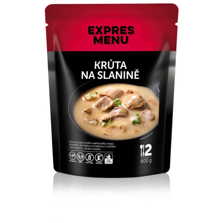 Expres menu Pulyka szalonnával 600g készétel